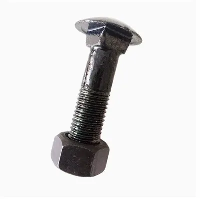 Din603 Black Carriage Bolt Class 4.8