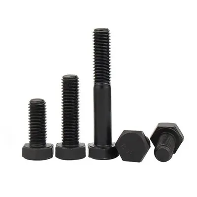 Ht Grade Black 8.8 Bolt Only Metric Cource Din933