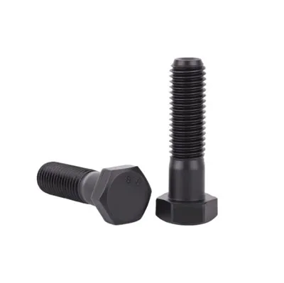 Ht Grade Black 8.8 Bolt Only Metric Cource Din931