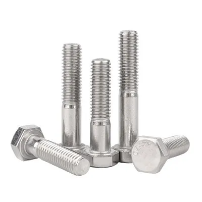 נירוסטה 304 Hex Bolt A2-70 Din931