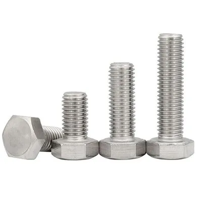 נירוסטה 316 Hex Bolt A4-70 Din933